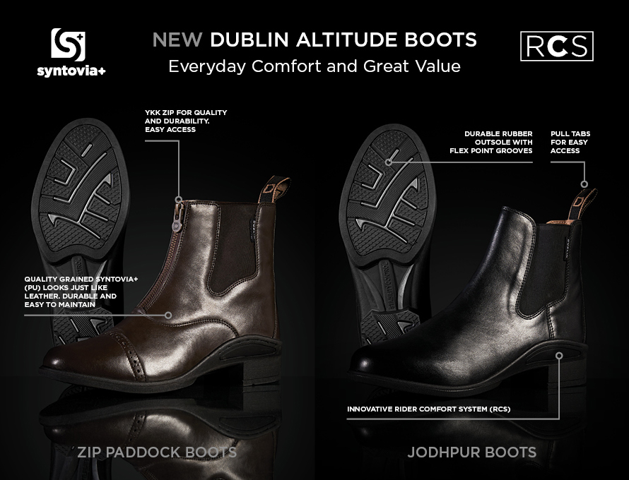 Altitude Boots