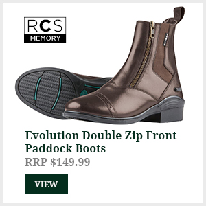 Evolution Double Zip Front Paddock Boots