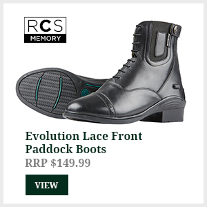 Evolution Lace Front Paddock Boots