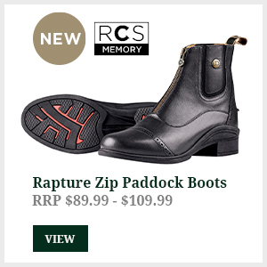 Rapture Zip Paddock Boots