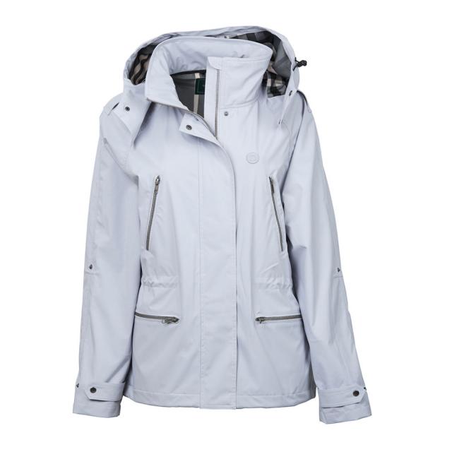 Dublin Brittany Trench Anorak Silver