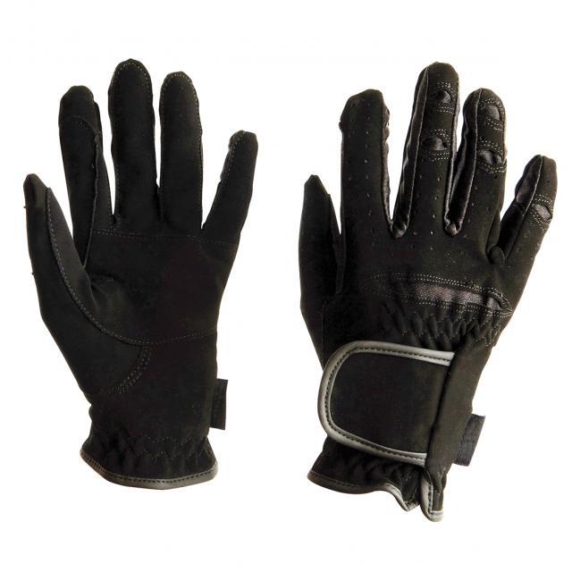 Dublin Mighty Grip Gloves Black 
