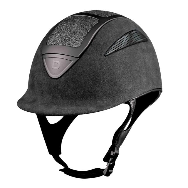 Dublin DB1 Dazzle Helmet Black