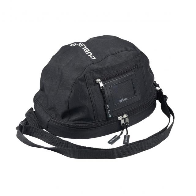 Dublin Helmet Bag Black