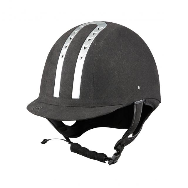 Dublin Polaris Helmet Black/Silver