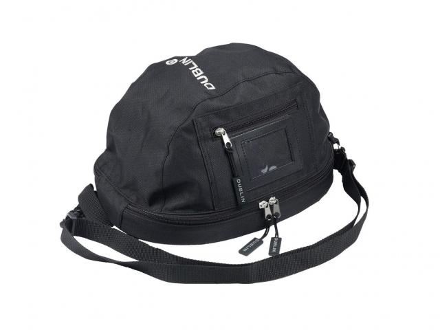 Dublin Helmet Bag Black