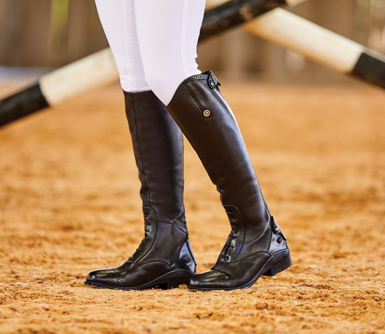 Dublin long boots Clearance