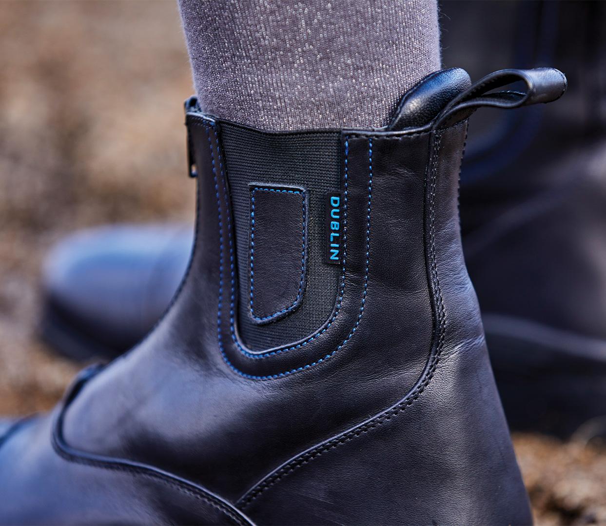 zip waterproof boots