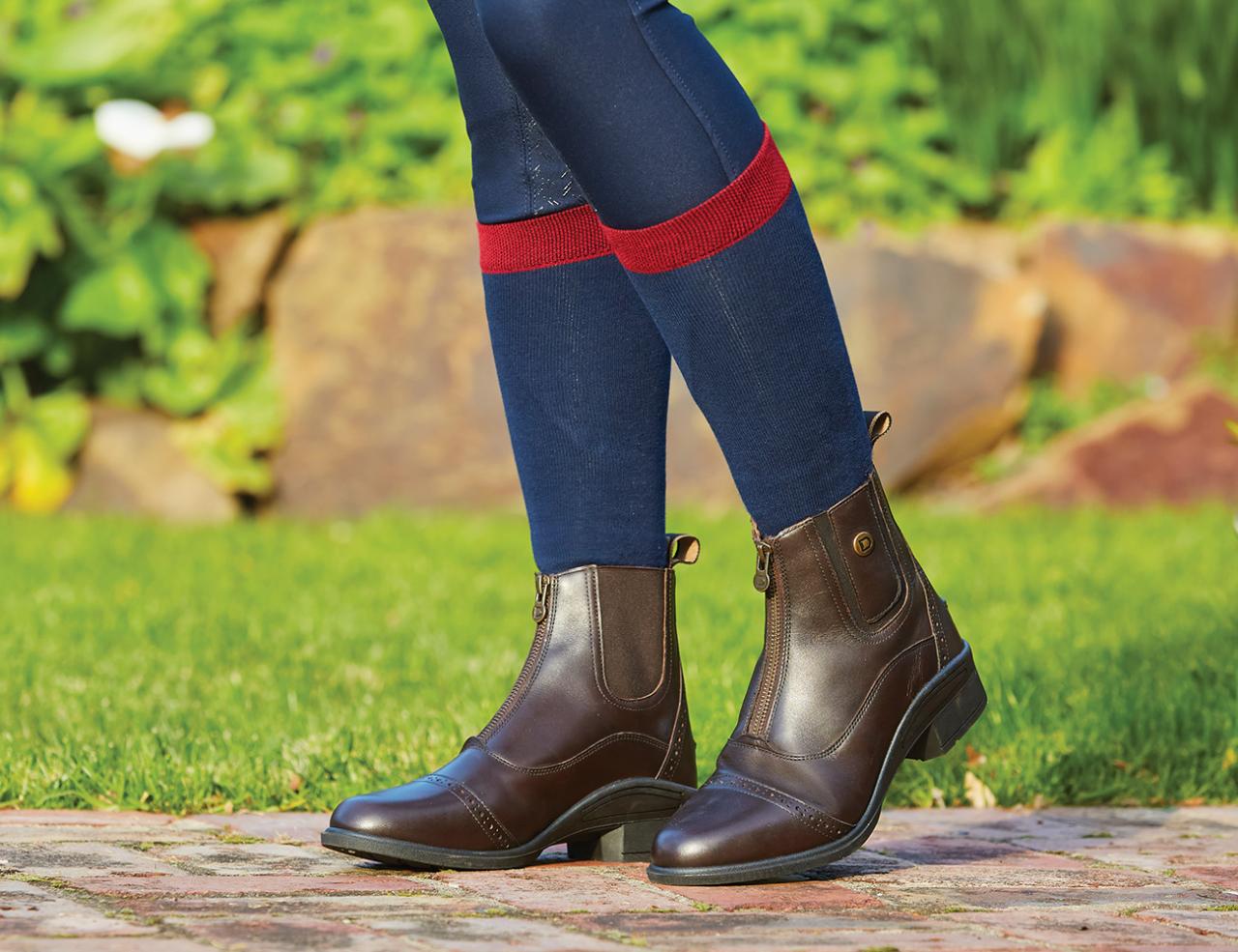 NEW Dublin Rapture Zip Paddock Boots Dublin Clothing