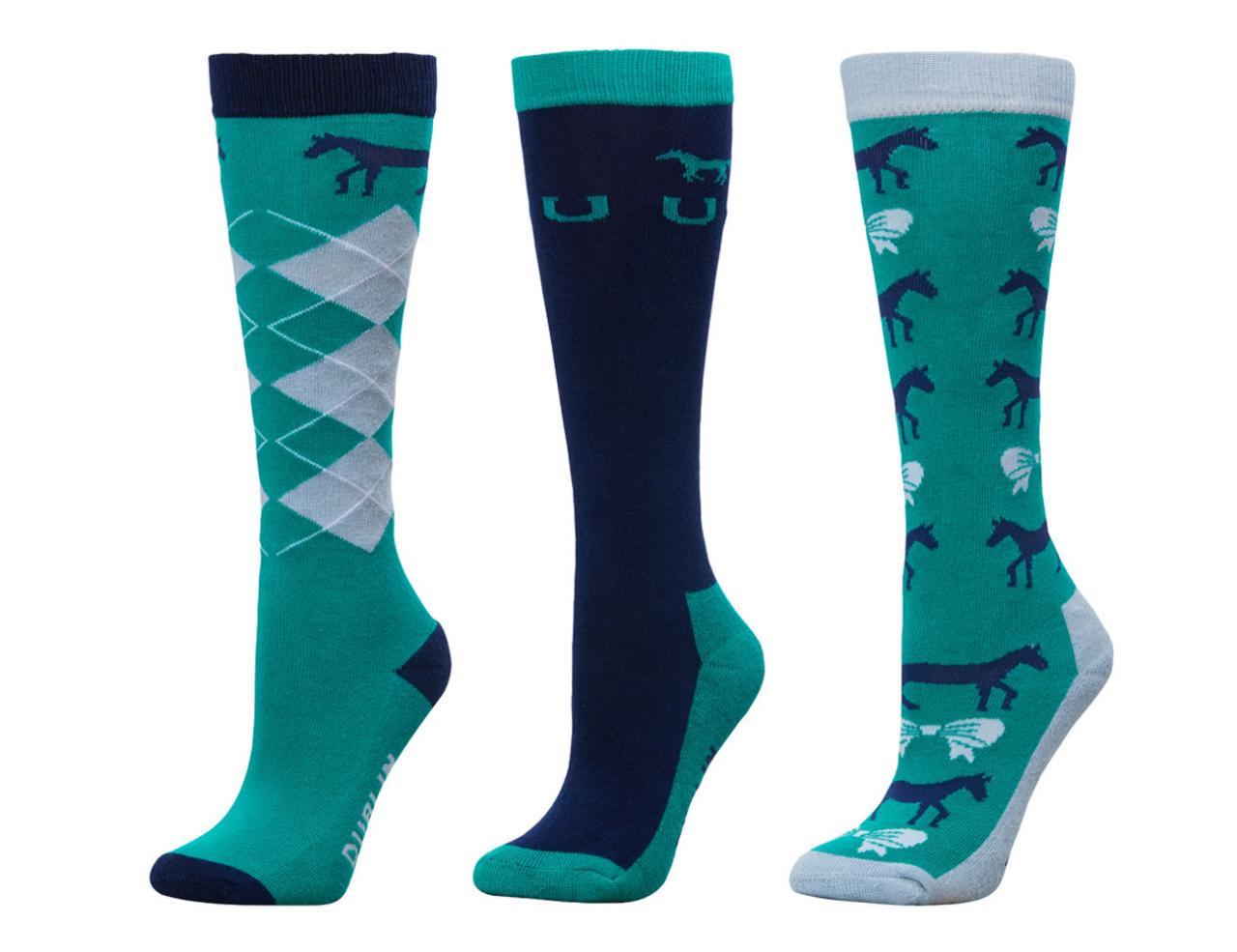 Dublin 3 Pack Argyle Socks Dublin Clothing Australia