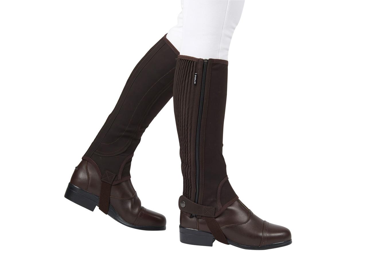 Dublin Easy-Care Half Chaps II Adults