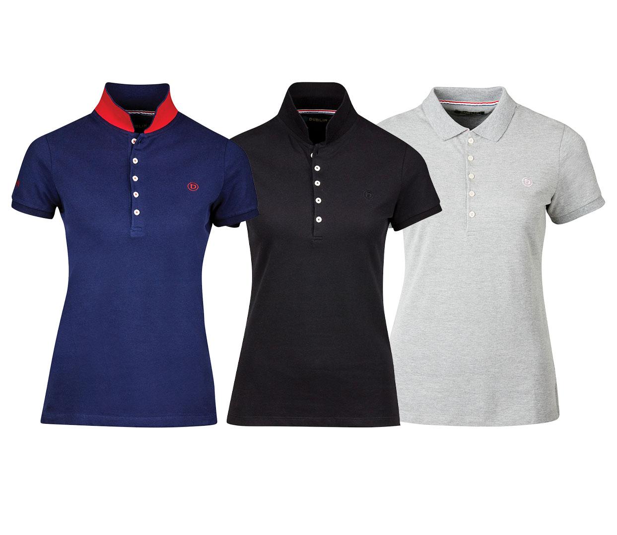 Dublin Lily Cap Sleeve Polo Dublin Clothing Australia