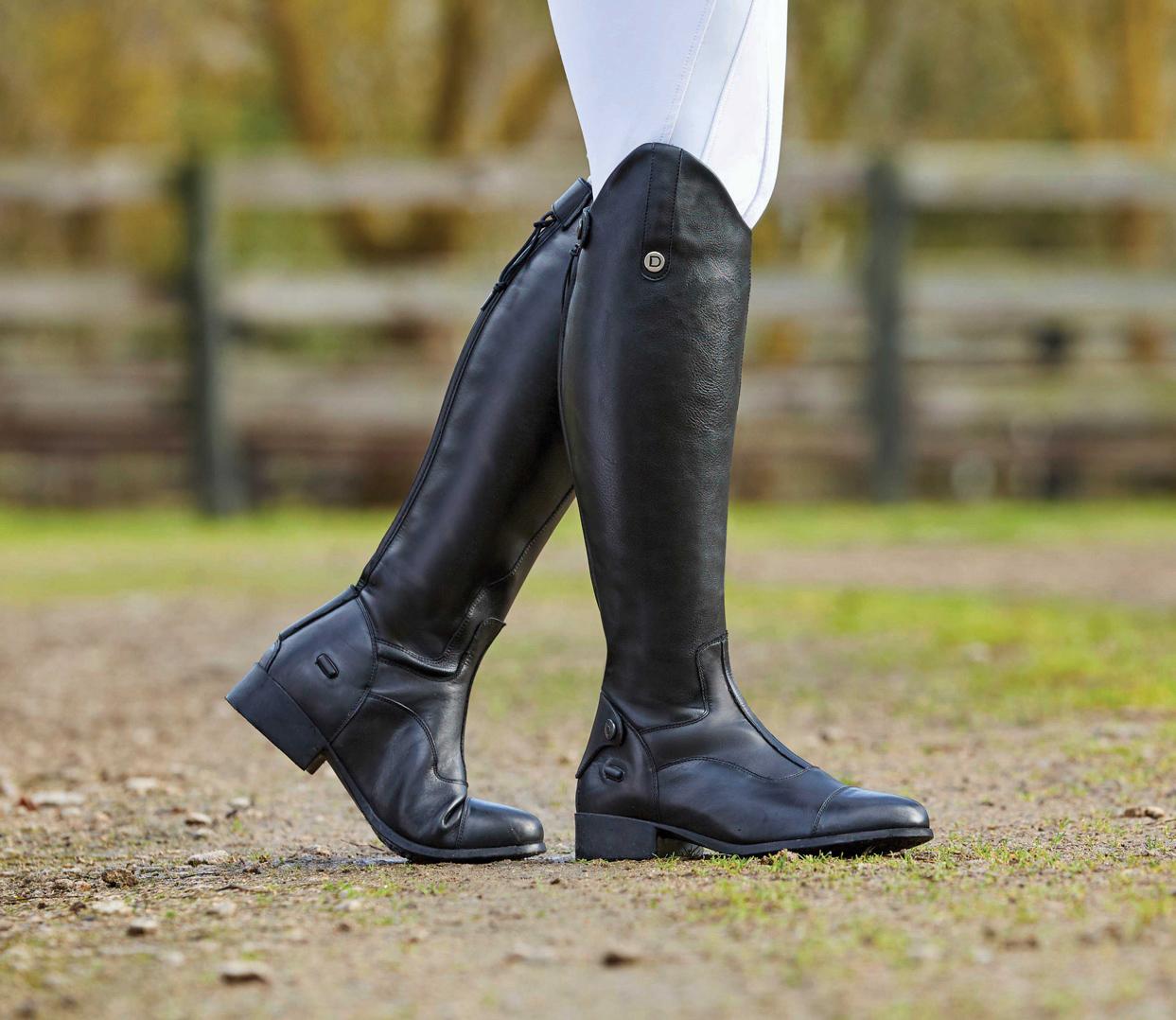 dress riding boots