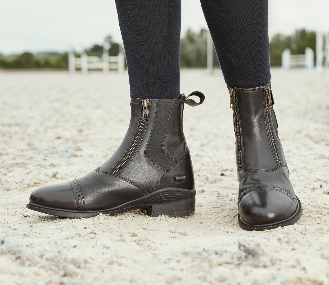 faith lace up ankle boots