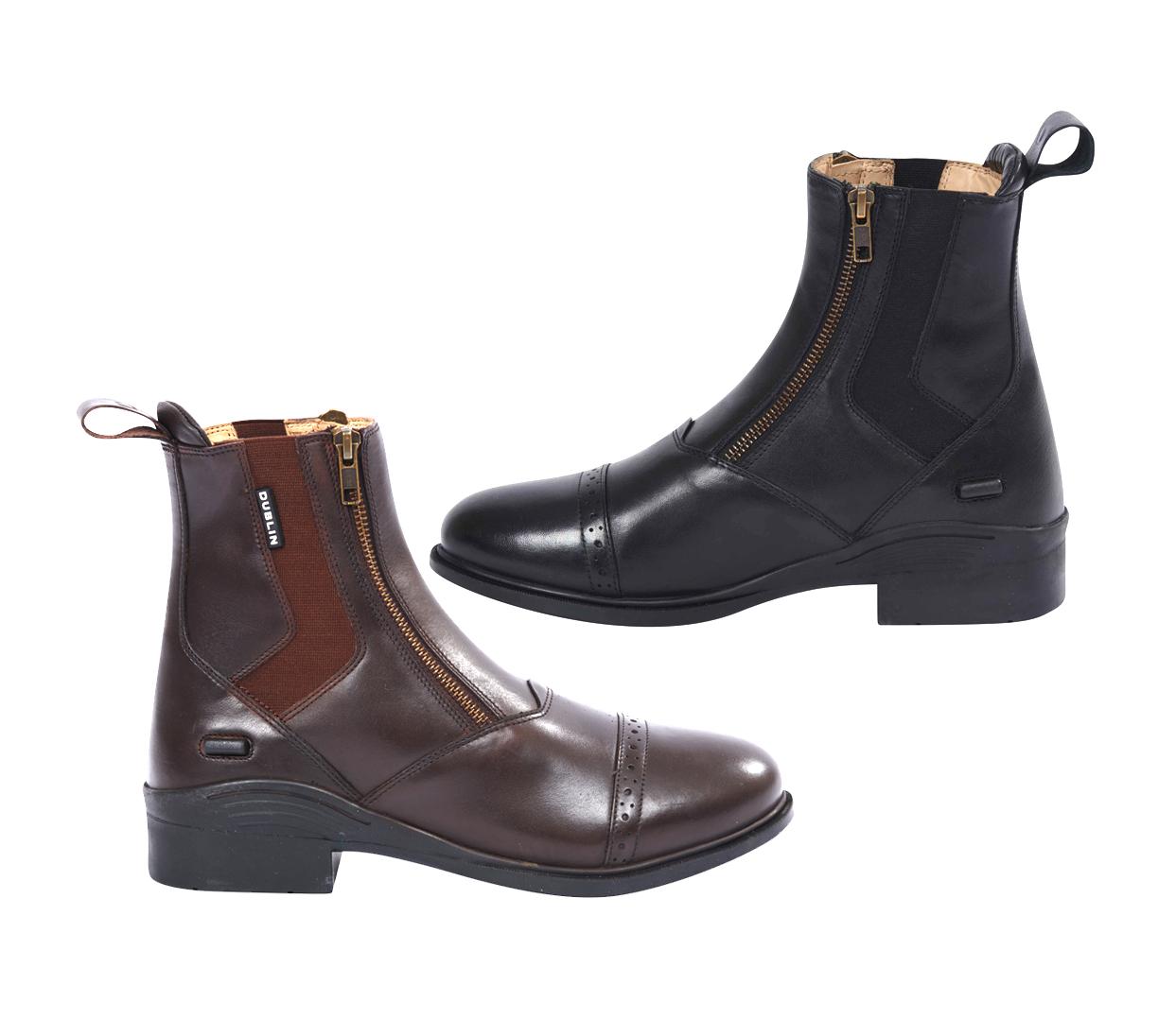 dublin evolution lace front paddock boots