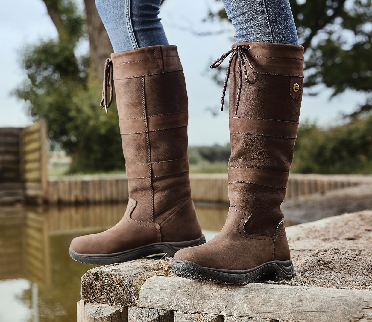 dublin river boots size 6