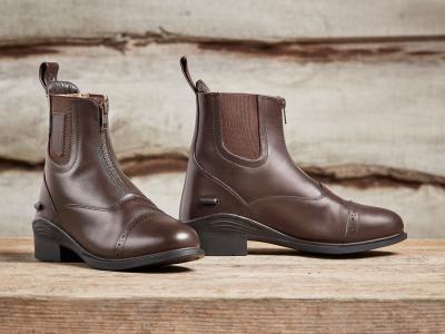 Dublin Evolution Zip Front Paddock Boots Dublin Clothing Australia