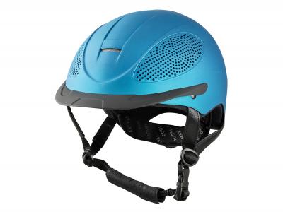 Dublin Topaz Metallic Helmet Blue