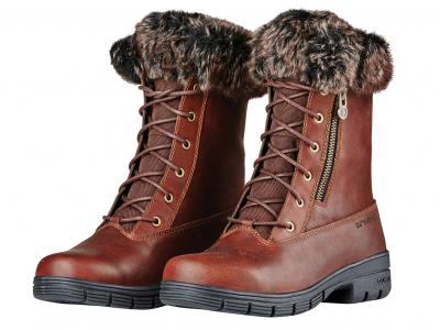 Dublin Bourne Boots Red Brown