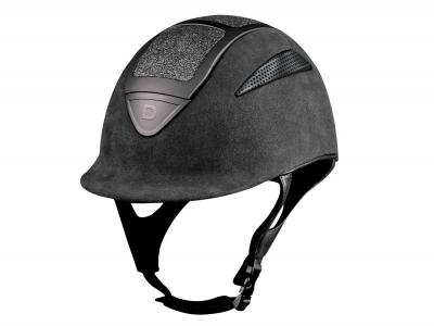 Dublin DB1 Dazzle Helmet Black