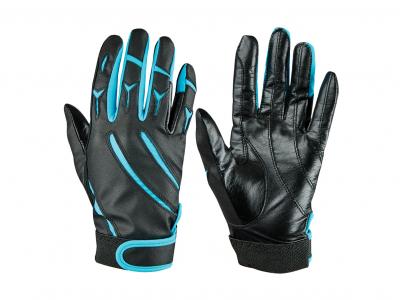 Dublin Elite Schooling Gloves Black/Blue