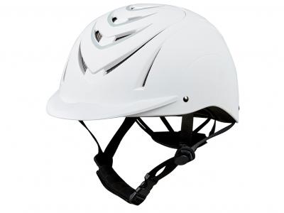 Dublin Garnet Helmet White