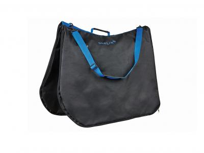 Dublin Imperial Saddle Pad Bag Black/Blue