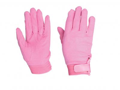 Dublin Track Riding Gloves Pink